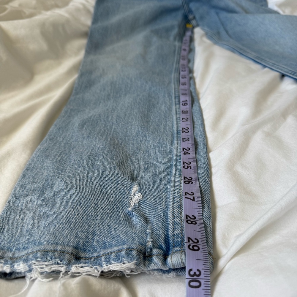 Abercrombie & Fitch 90s High Rise Straight Jean - Picture 9 of 10